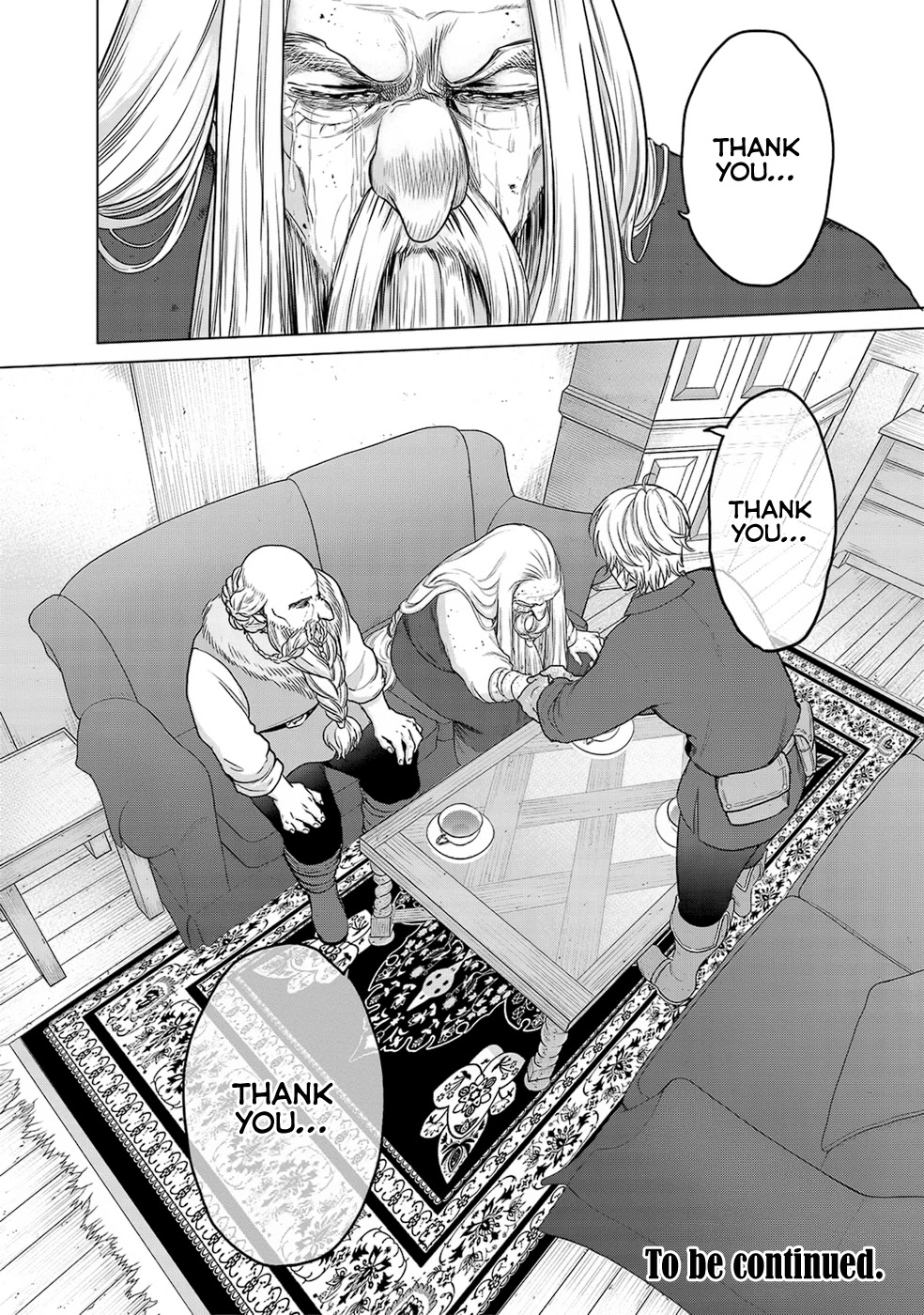 Saihate no Paladin Chapter 31 page 30 - Chapter 31: The Rust Mountains