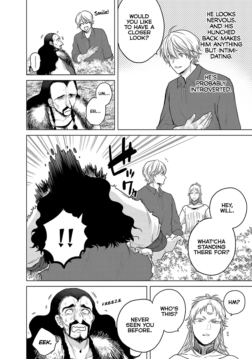 Saihate no Paladin Chapter 31 page 4 - Chapter 31: The Rust Mountains