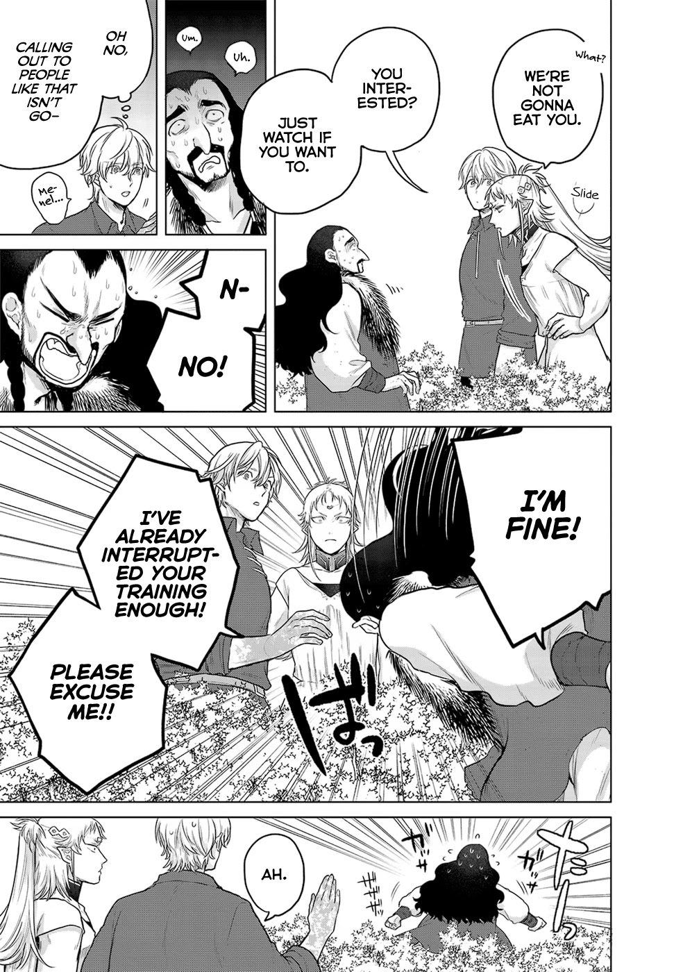 Saihate no Paladin Chapter 31 page 5 - Chapter 31: The Rust Mountains
