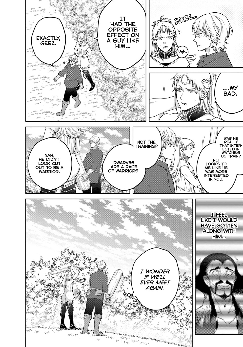 Saihate no Paladin Chapter 31 page 6 - Chapter 31: The Rust Mountains