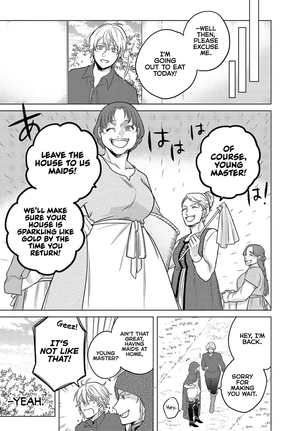 Saihate no Paladin Chapter 31 page 7 - Chapter 31: The Rust Mountains