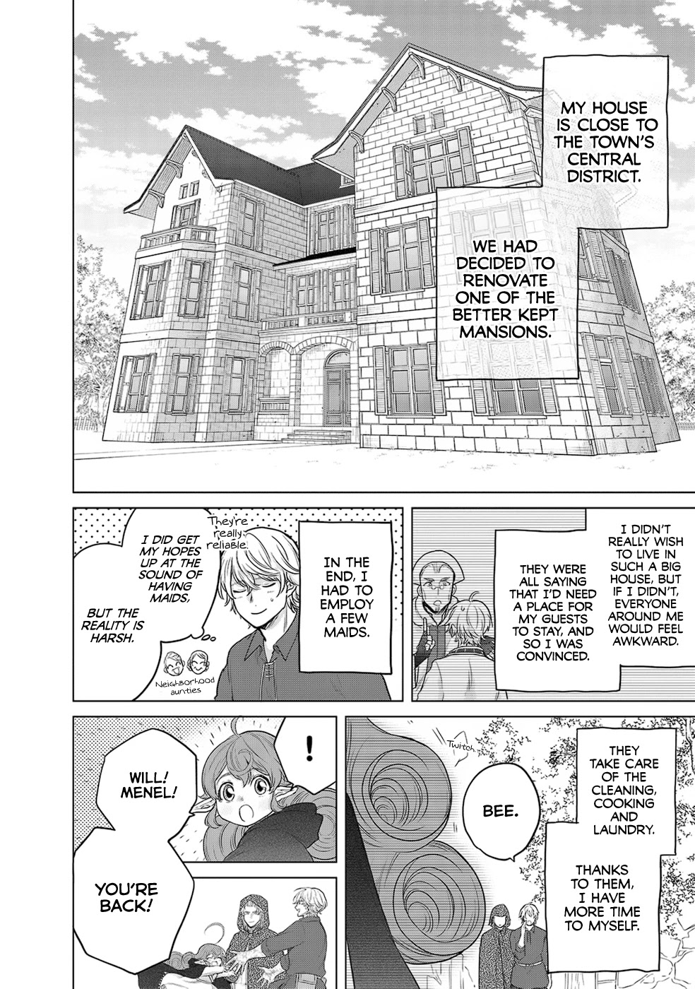 Saihate no Paladin Chapter 31 page 8 - Chapter 31: The Rust Mountains