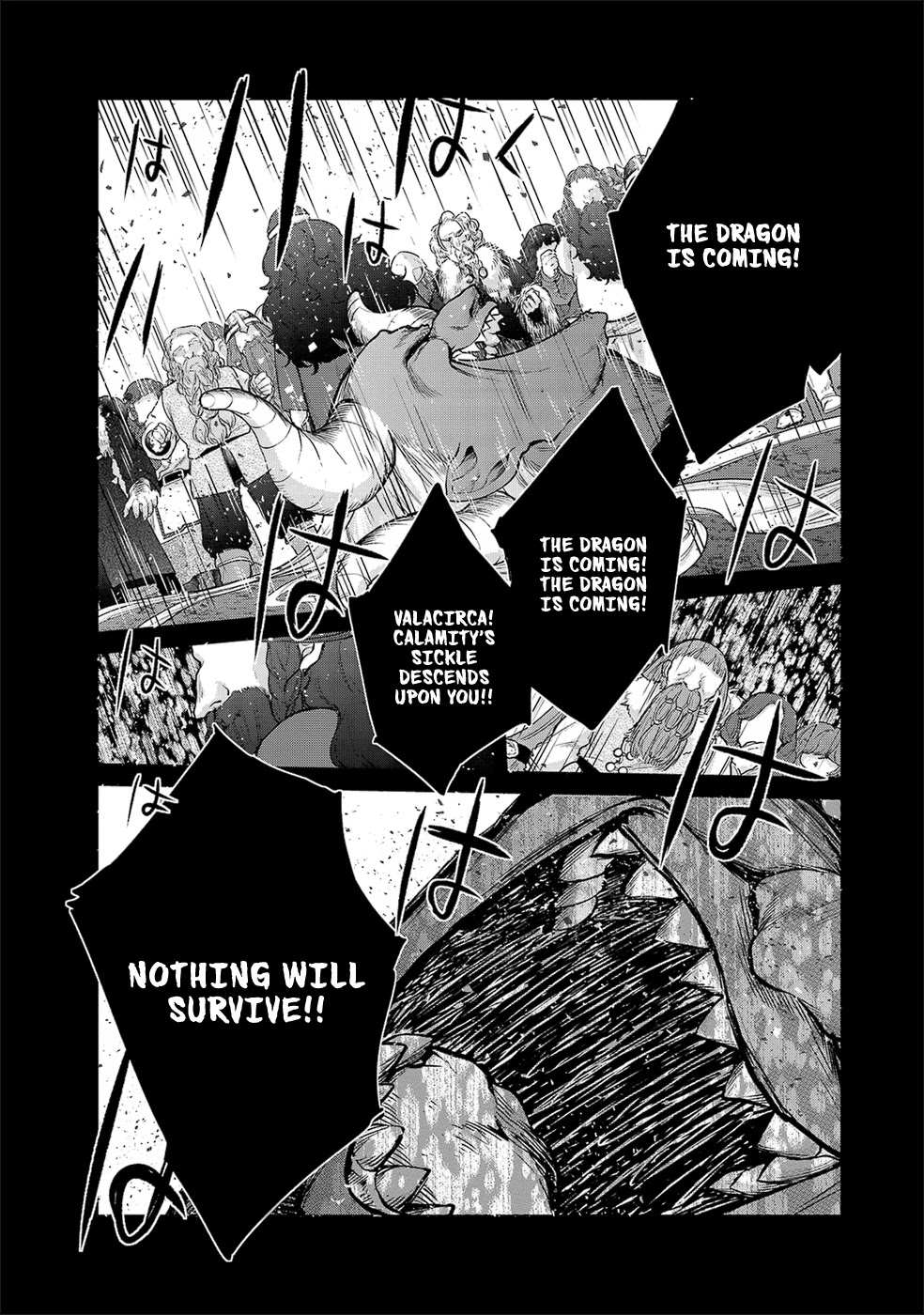 Saihate no Paladin Chapter 32 page 10 - Chapter 32: Lord of the Mountains