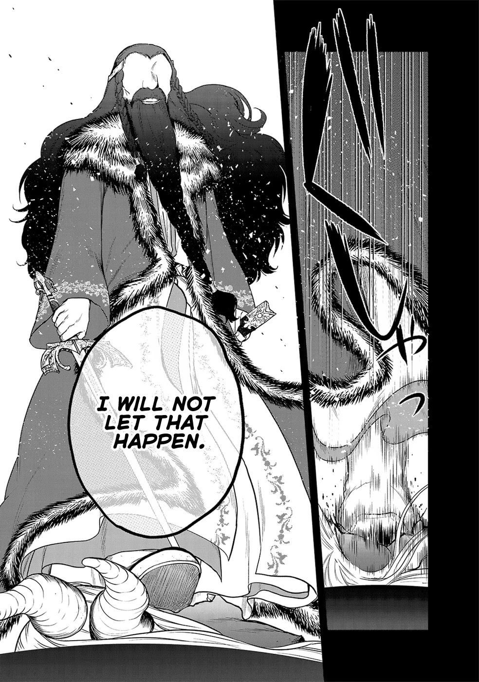 Saihate no Paladin Chapter 32 page 11 - Chapter 32: Lord of the Mountains