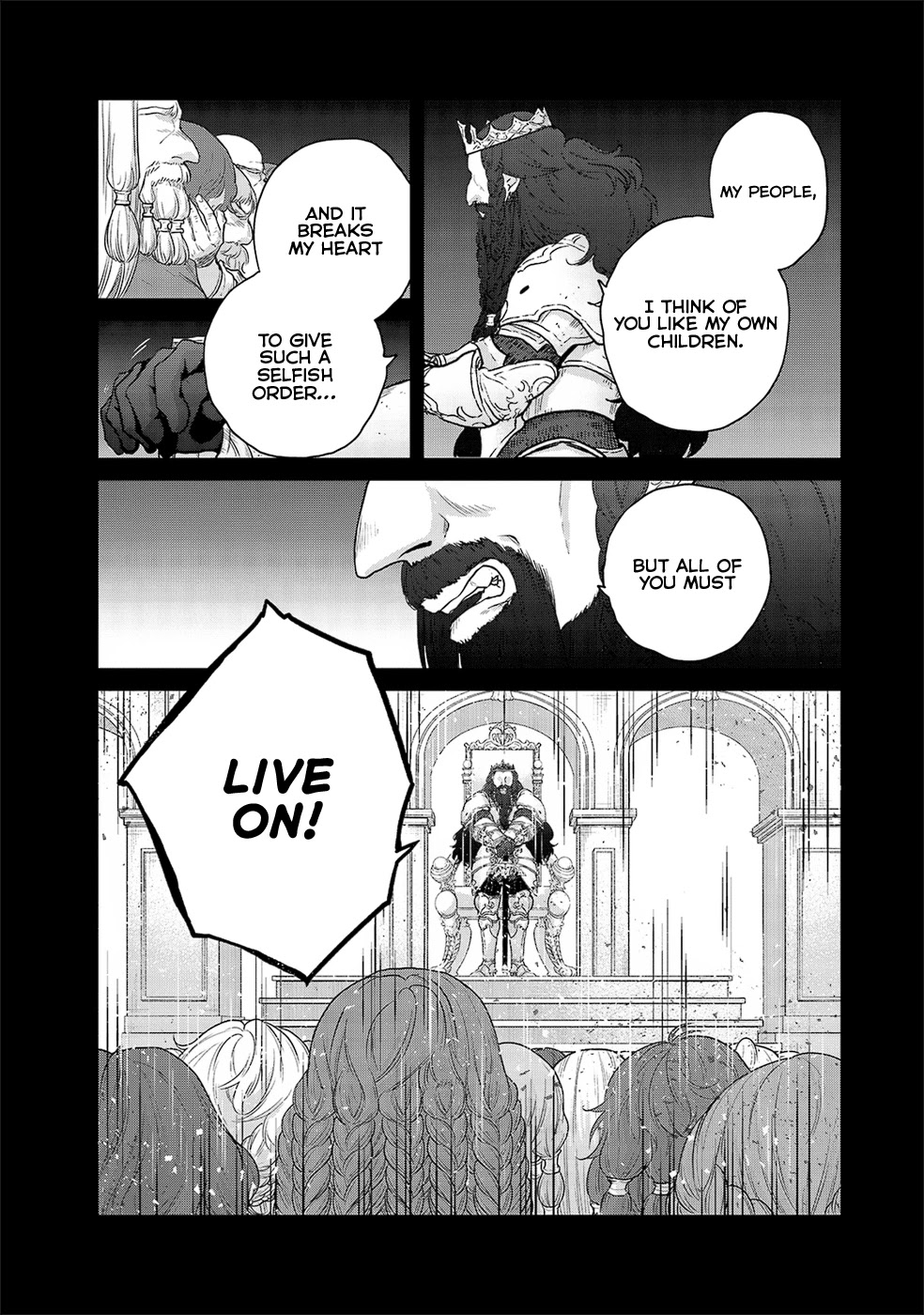 Saihate no Paladin Chapter 32 page 15 - Chapter 32: Lord of the Mountains