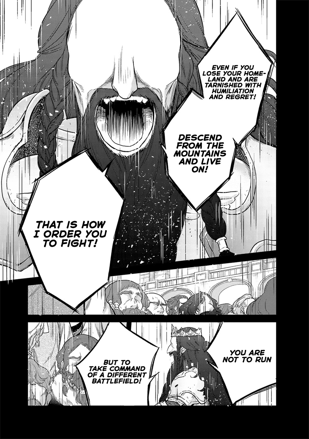 Saihate no Paladin Chapter 32 page 16 - Chapter 32: Lord of the Mountains
