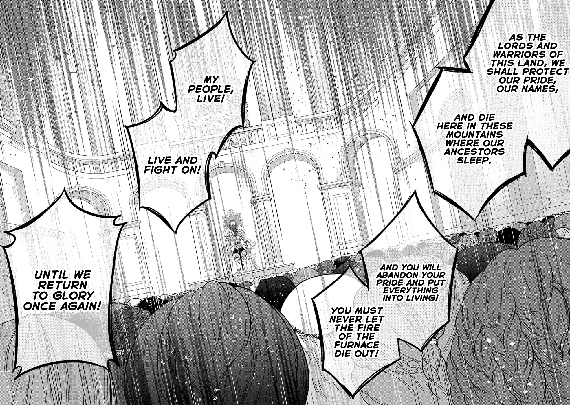 Saihate no Paladin Chapter 32 page 17 - Chapter 32: Lord of the Mountains