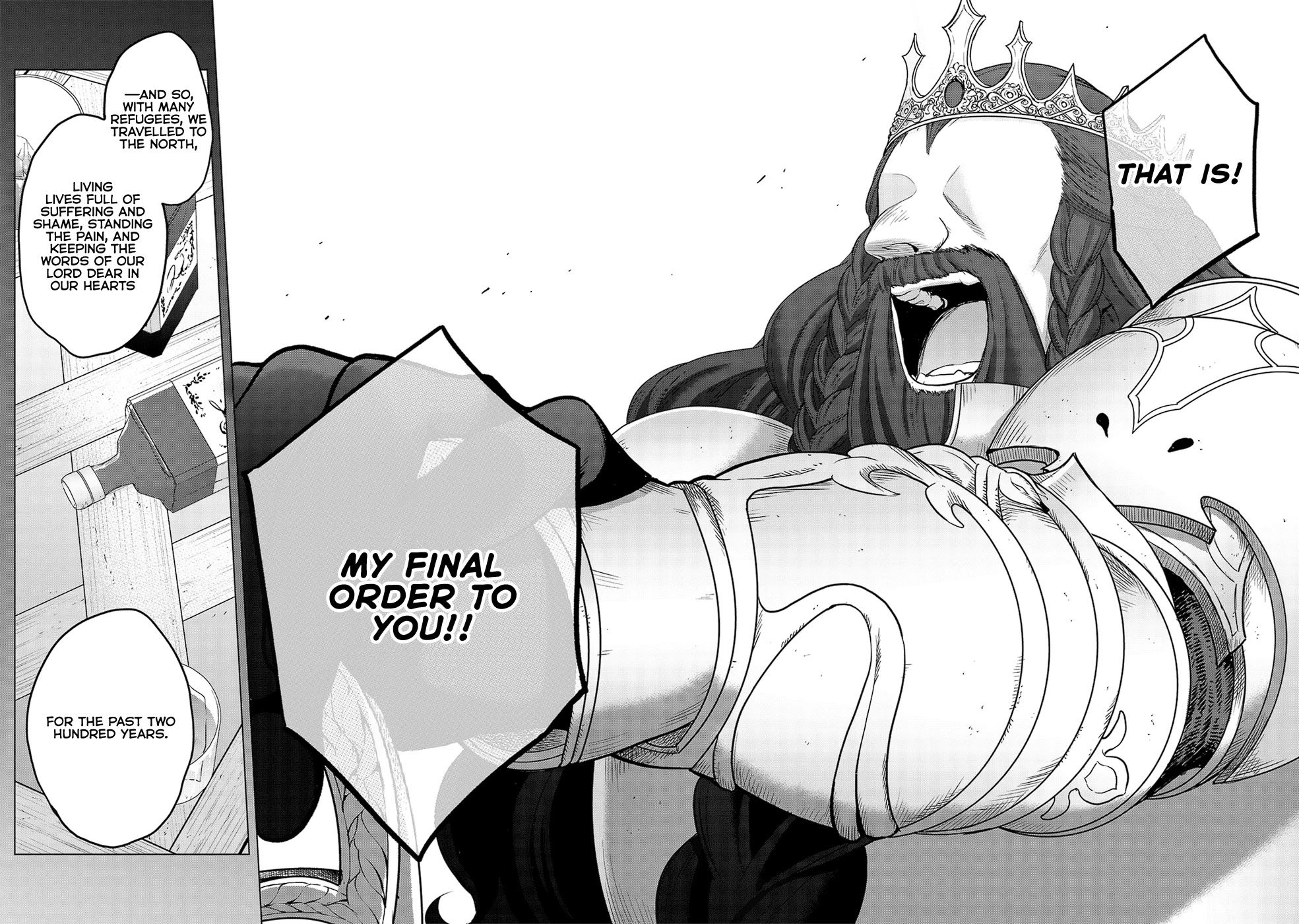 Saihate no Paladin Chapter 32 page 18 - Chapter 32: Lord of the Mountains