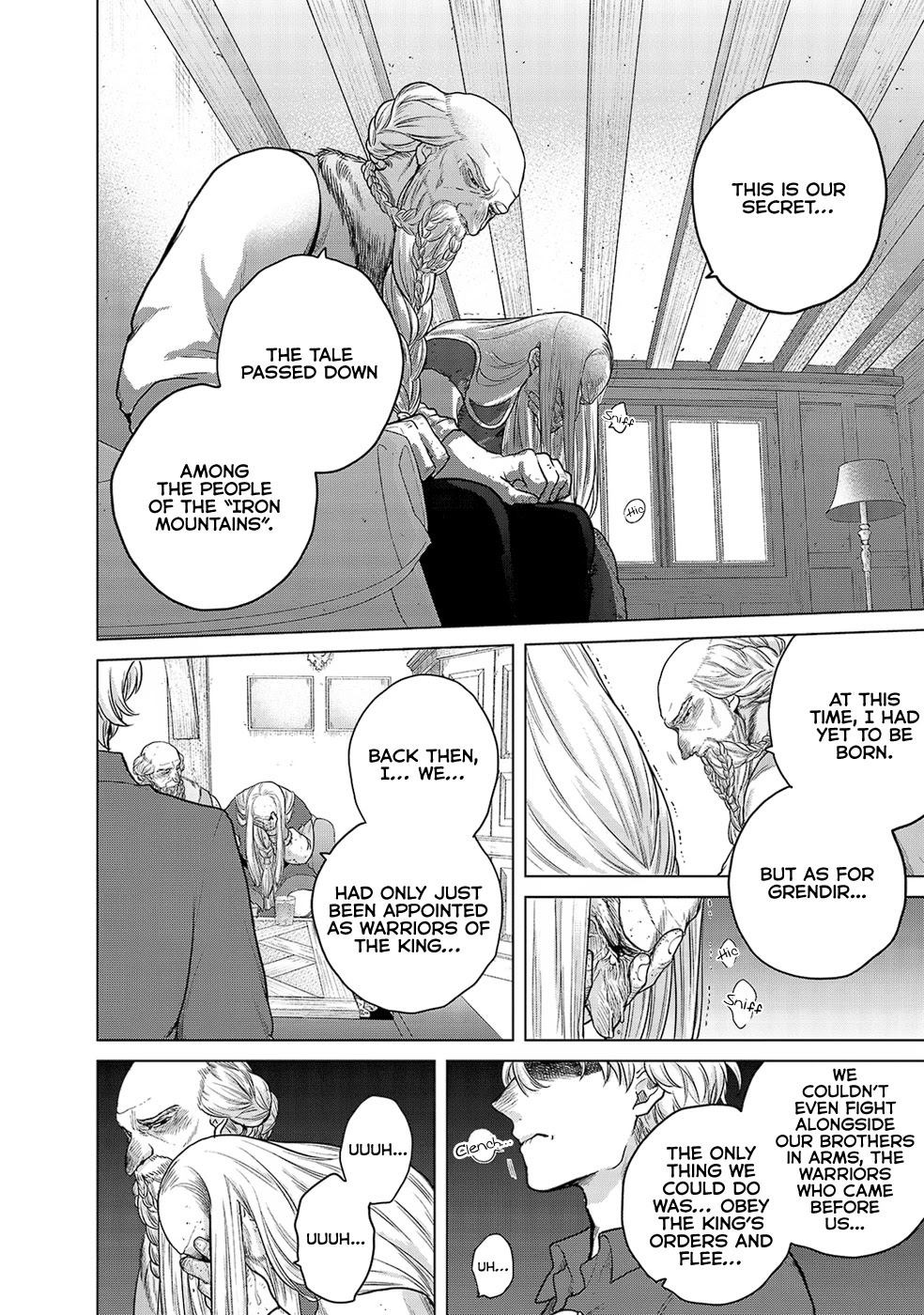 Saihate no Paladin Chapter 32 page 19 - Chapter 32: Lord of the Mountains