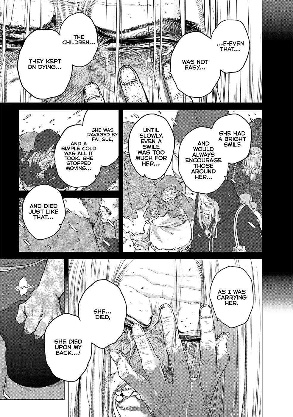 Saihate no Paladin Chapter 32 page 20 - Chapter 32: Lord of the Mountains