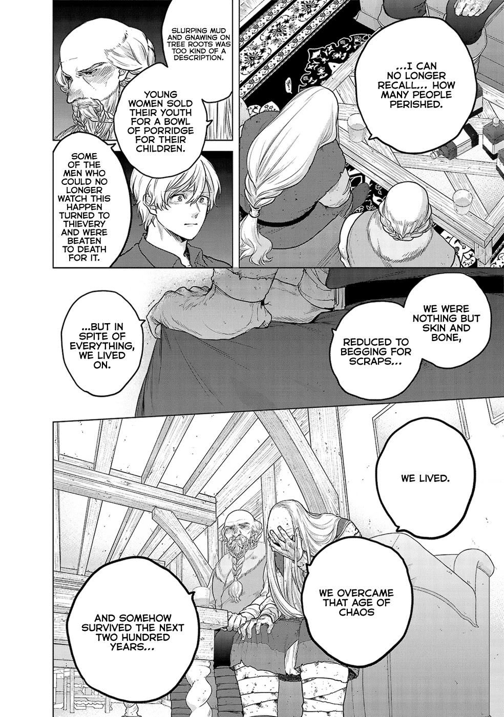Saihate no Paladin Chapter 32 page 21 - Chapter 32: Lord of the Mountains