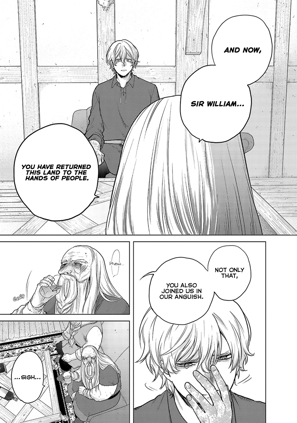 Saihate no Paladin Chapter 32 page 22 - Chapter 32: Lord of the Mountains