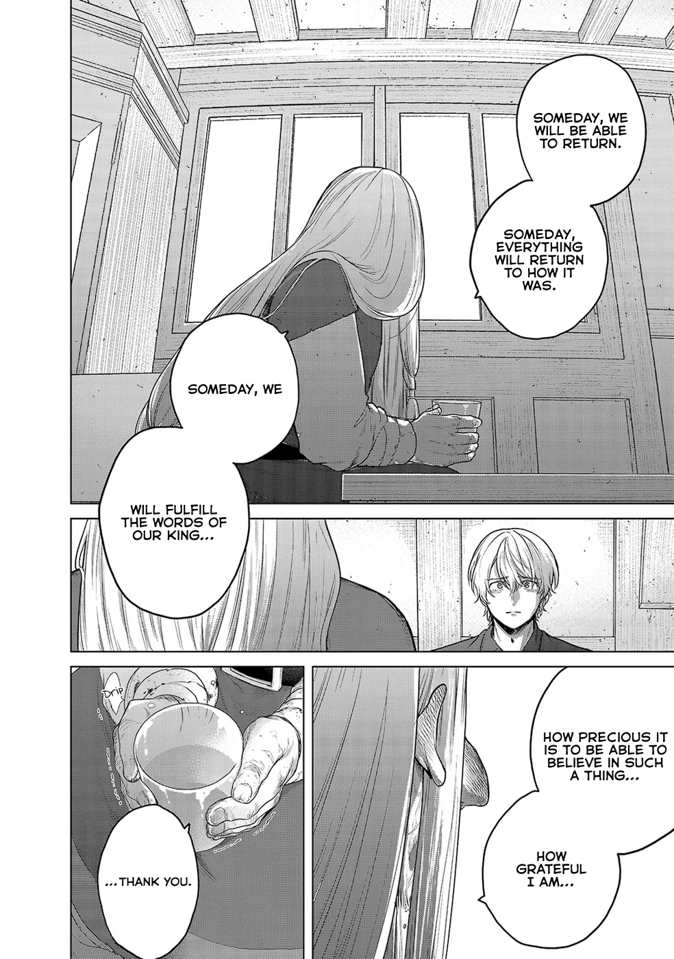 Saihate no Paladin Chapter 32 page 23 - Chapter 32: Lord of the Mountains