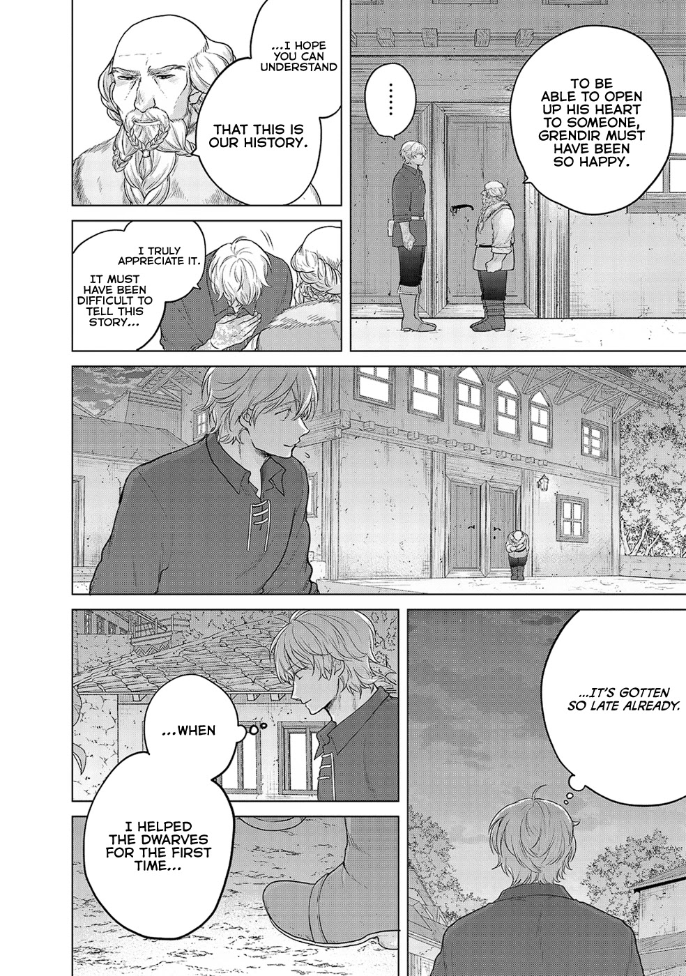 Saihate no Paladin Chapter 32 page 25 - Chapter 32: Lord of the Mountains