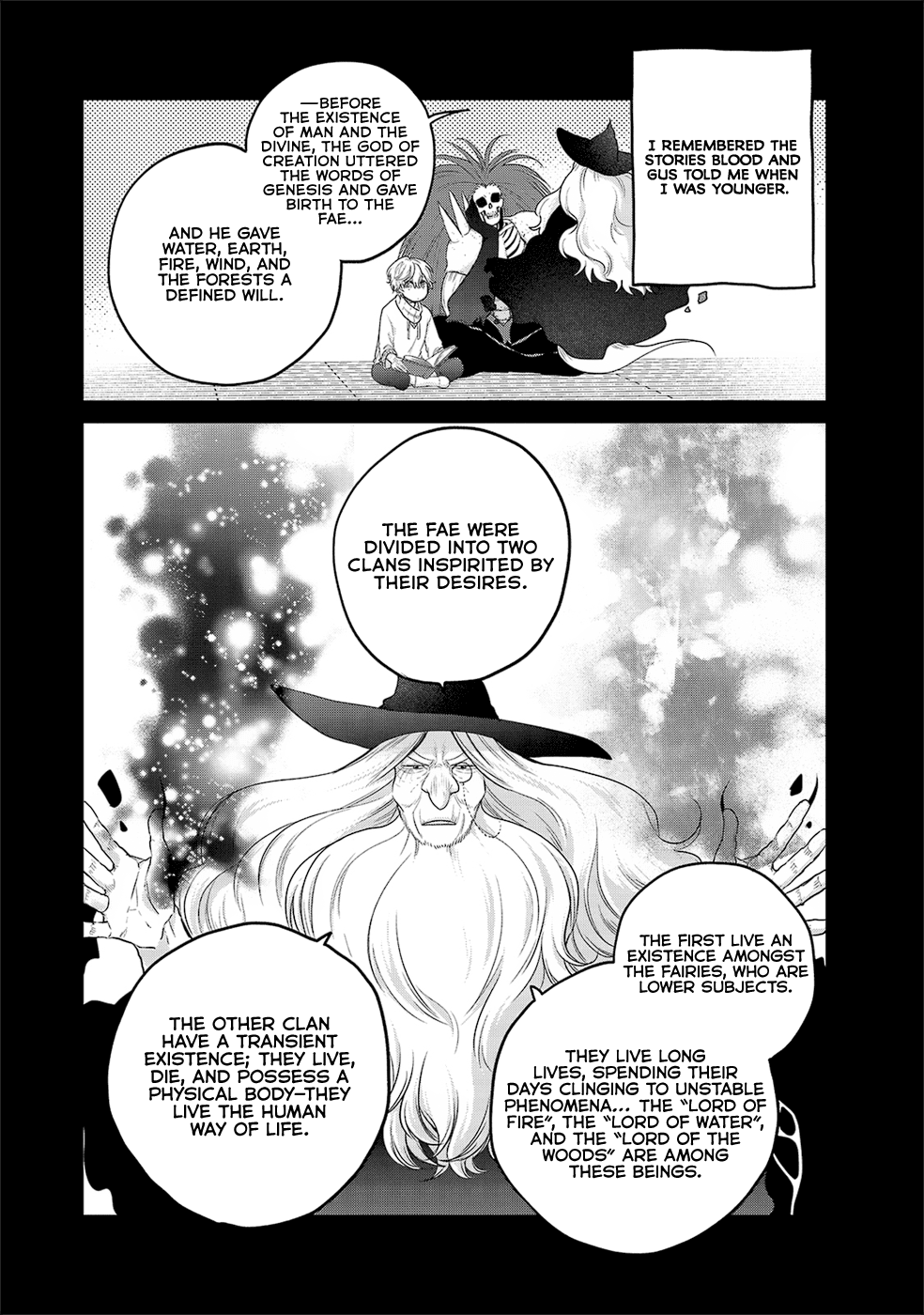Saihate no Paladin Chapter 32 page 26 - Chapter 32: Lord of the Mountains