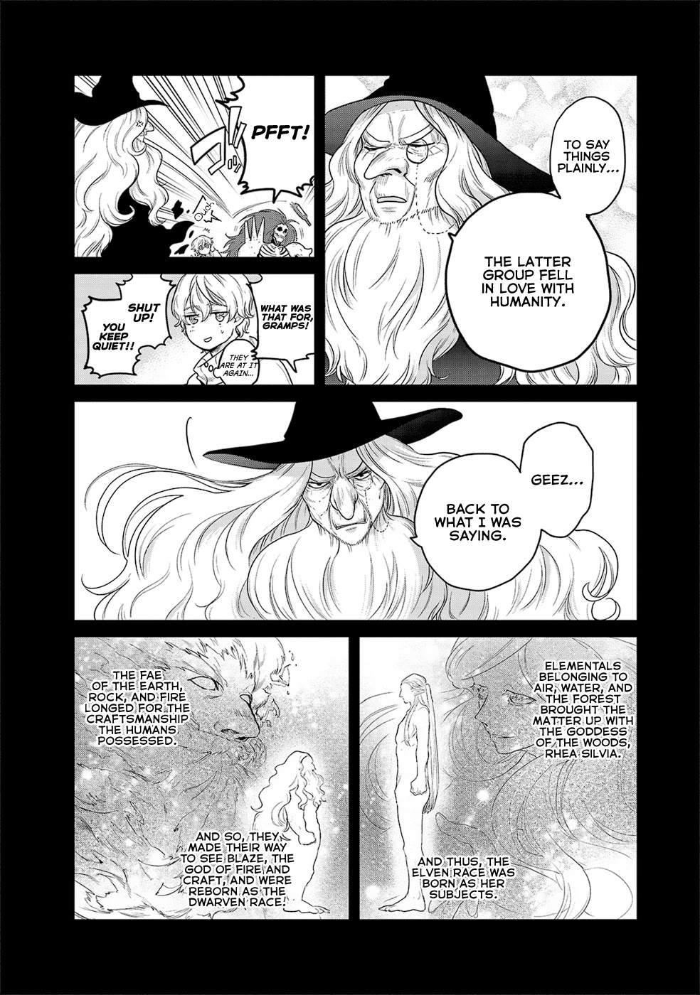 Saihate no Paladin Chapter 32 page 27 - Chapter 32: Lord of the Mountains