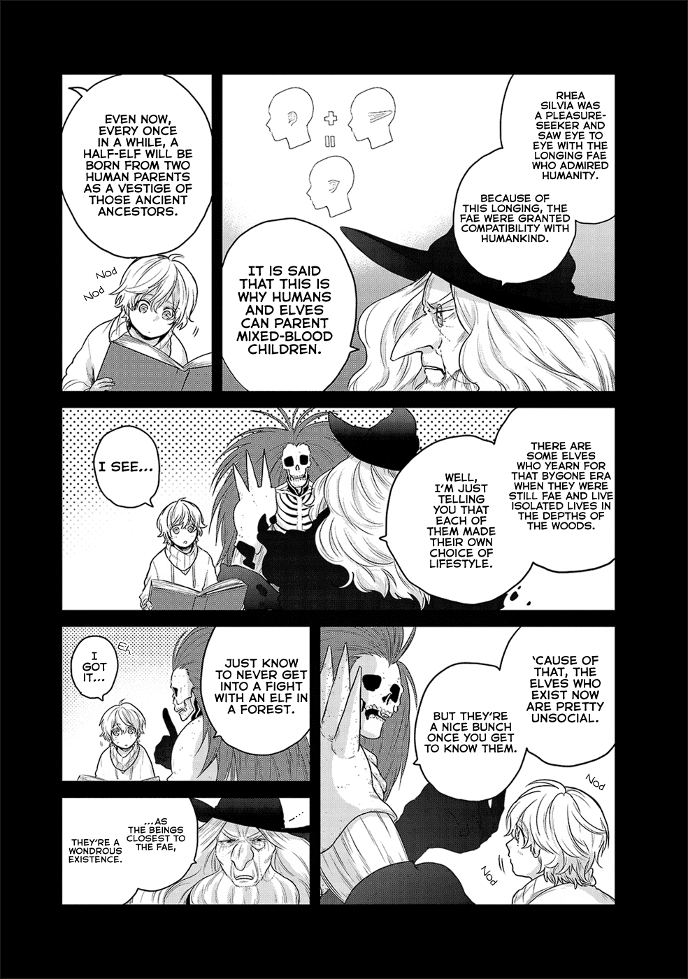 Saihate no Paladin Chapter 32 page 28 - Chapter 32: Lord of the Mountains