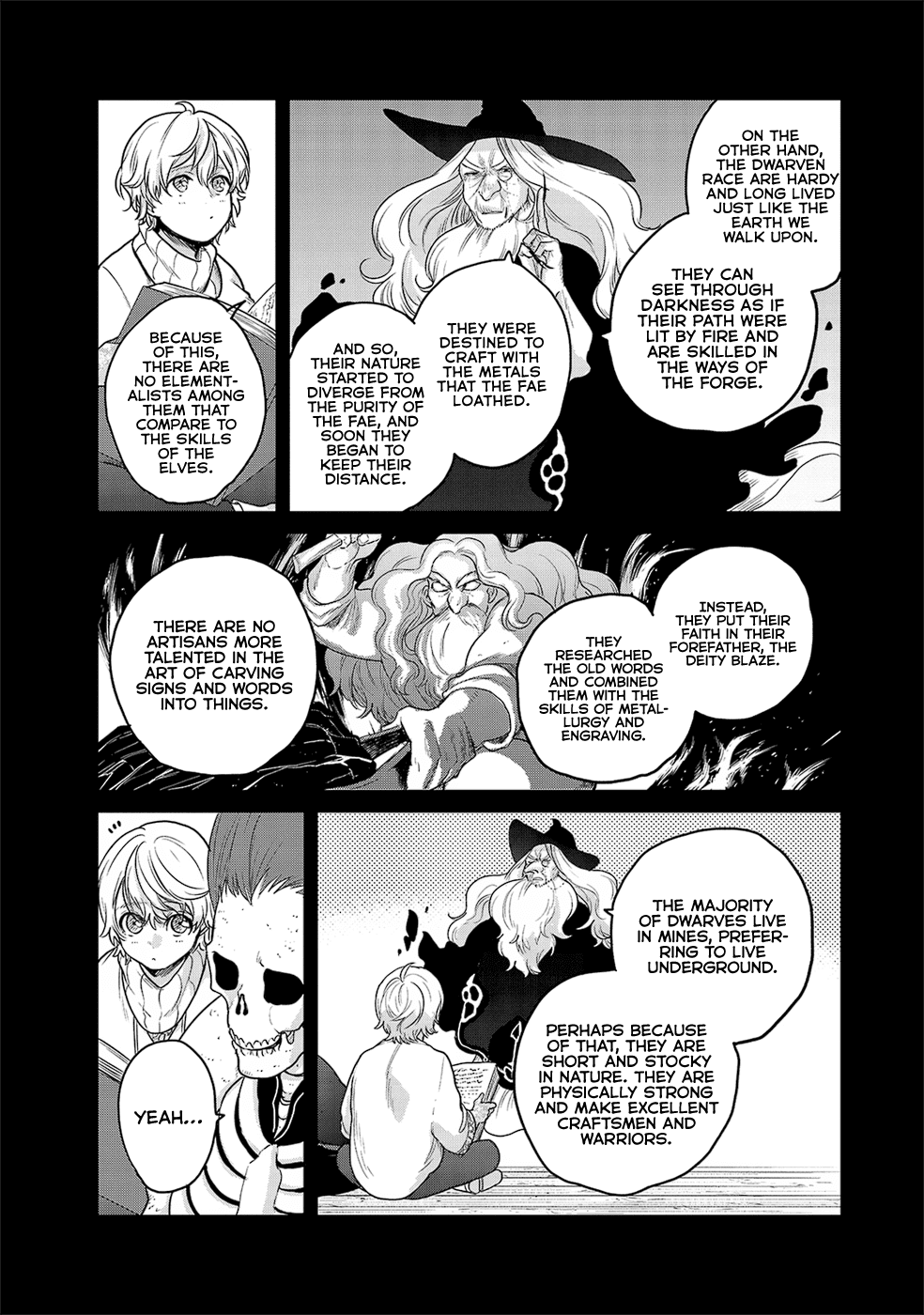 Saihate no Paladin Chapter 32 page 29 - Chapter 32: Lord of the Mountains