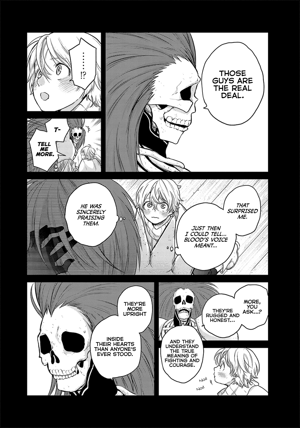 Saihate no Paladin Chapter 32 page 30 - Chapter 32: Lord of the Mountains