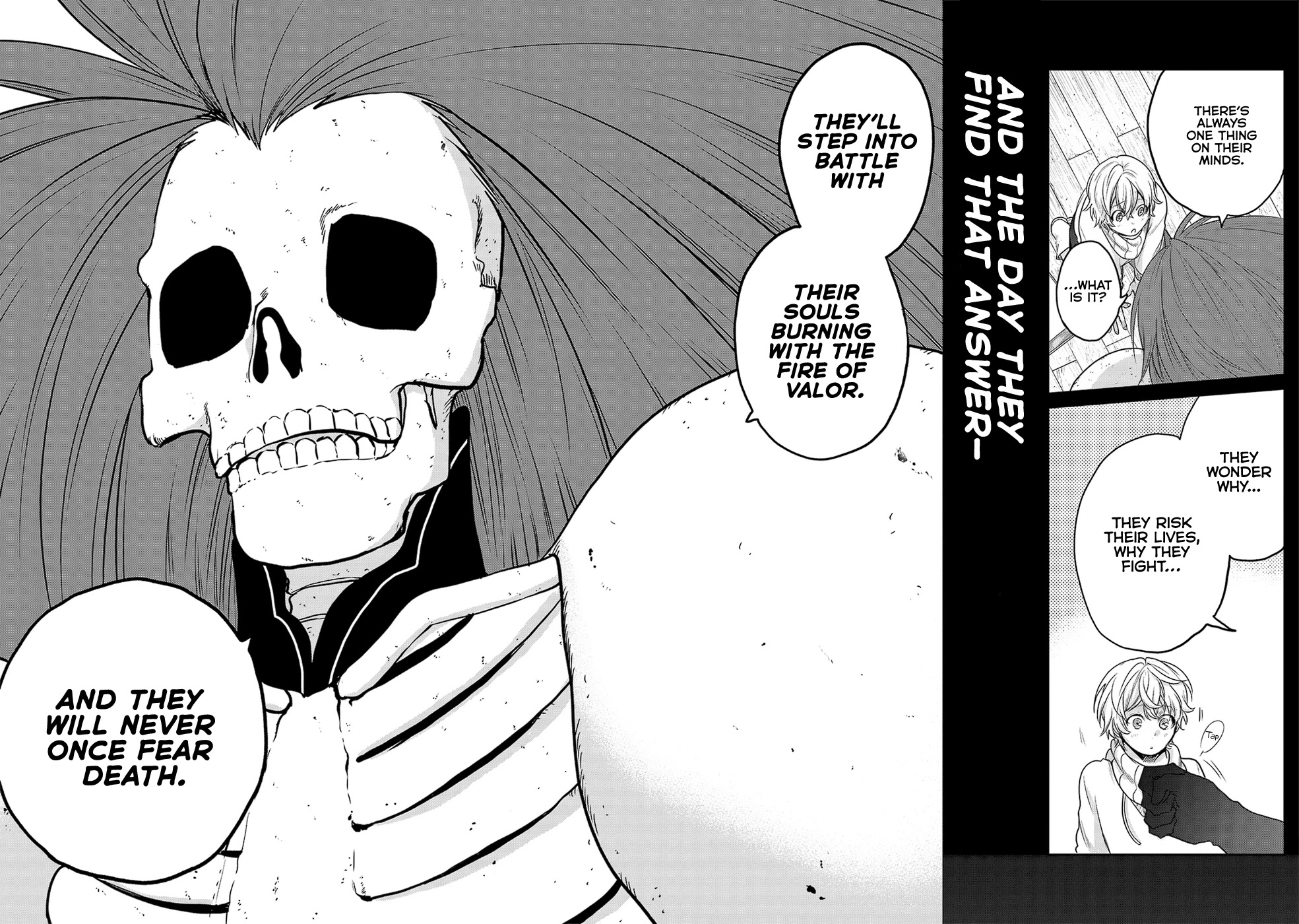 Saihate no Paladin Chapter 32 page 31 - Chapter 32: Lord of the Mountains