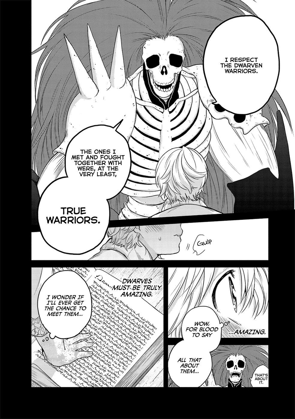 Saihate no Paladin Chapter 32 page 32 - Chapter 32: Lord of the Mountains