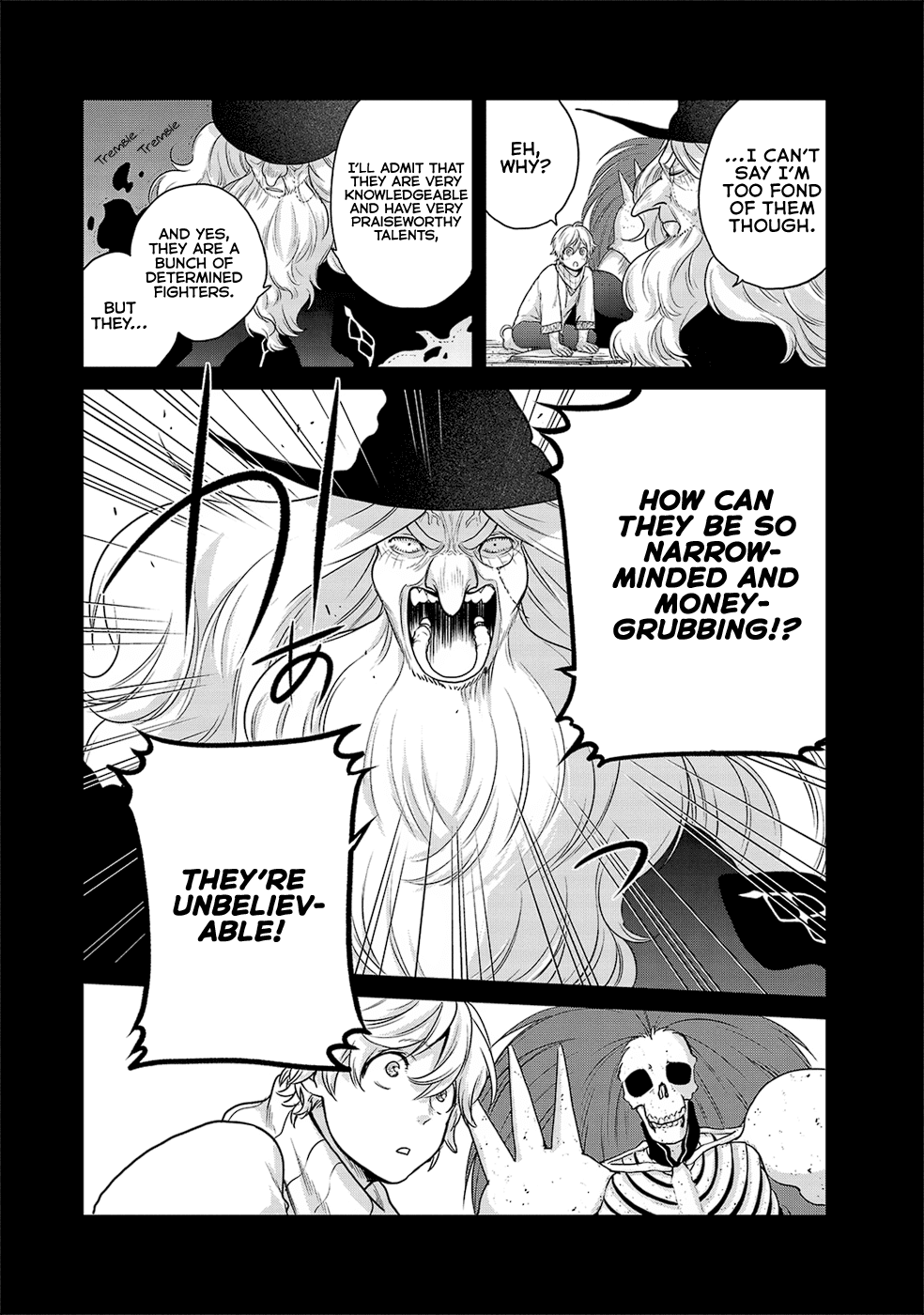 Saihate no Paladin Chapter 32 page 33 - Chapter 32: Lord of the Mountains