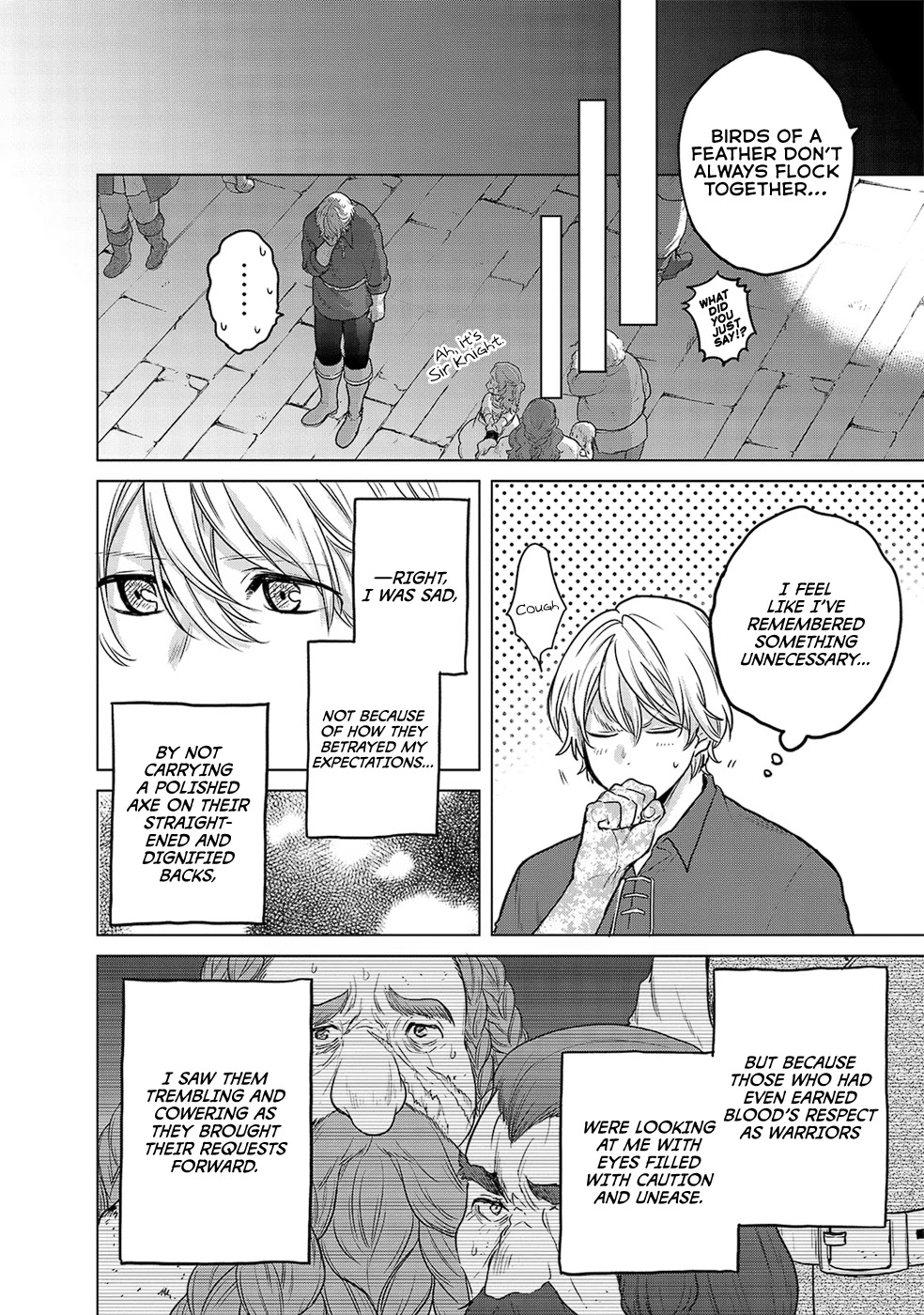 Saihate no Paladin Chapter 32 page 34 - Chapter 32: Lord of the Mountains