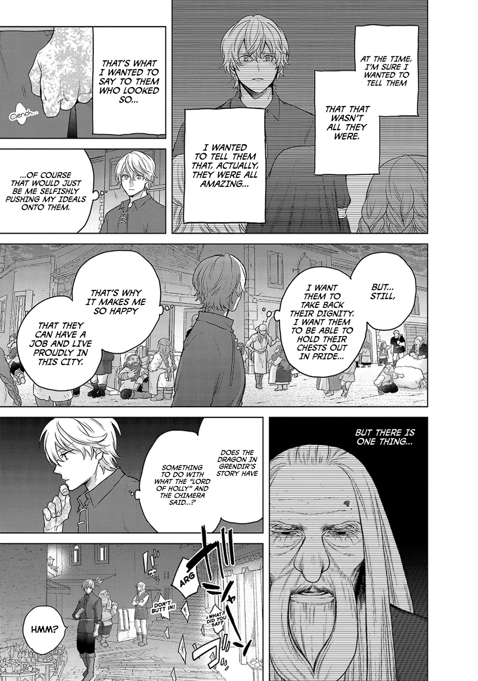 Saihate no Paladin Chapter 32 page 35 - Chapter 32: Lord of the Mountains