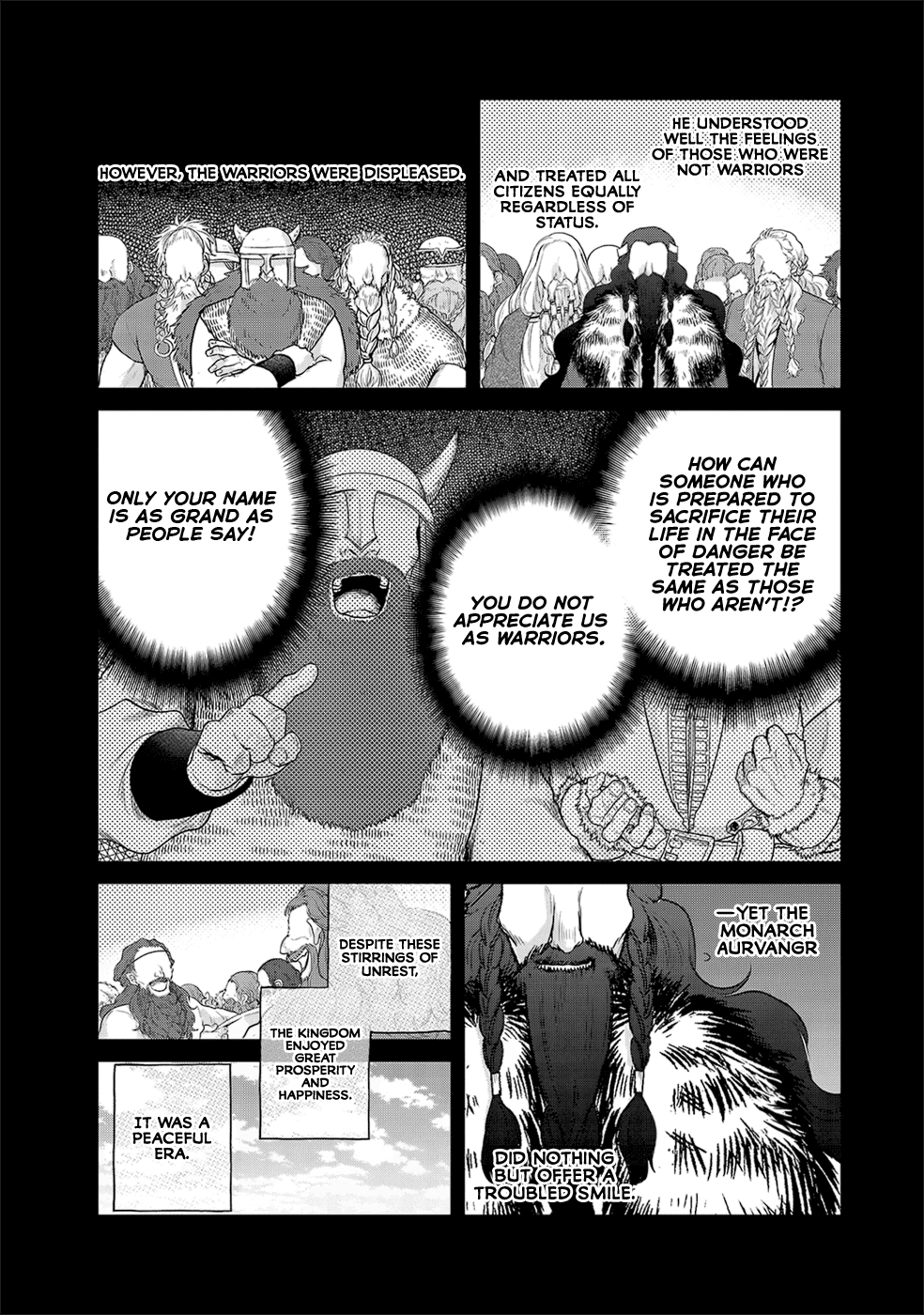 Saihate no Paladin Chapter 32 page 4 - Chapter 32: Lord of the Mountains