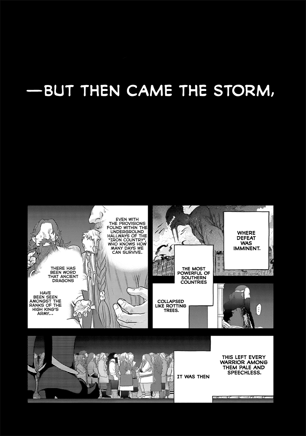 Saihate no Paladin Chapter 32 page 5 - Chapter 32: Lord of the Mountains