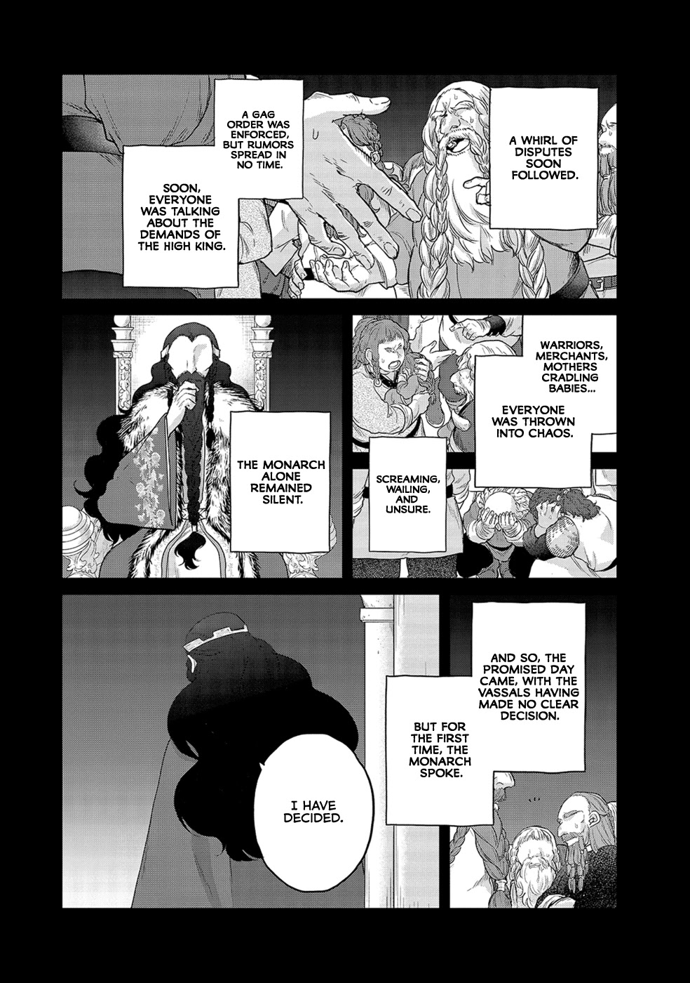 Saihate no Paladin Chapter 32 page 7 - Chapter 32: Lord of the Mountains