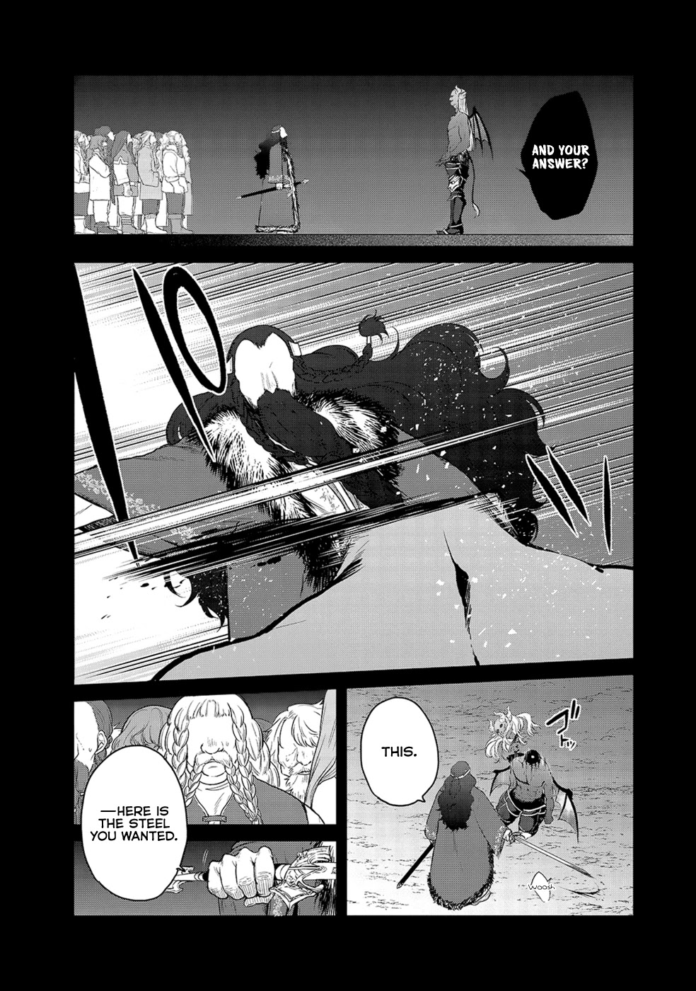Saihate no Paladin Chapter 32 page 8 - Chapter 32: Lord of the Mountains