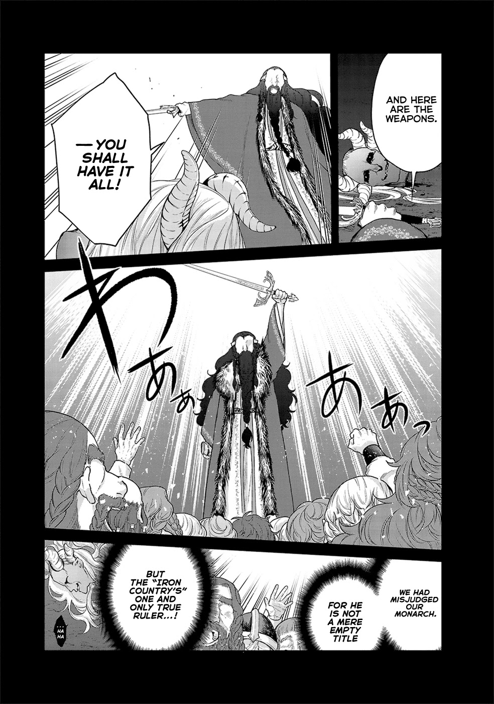 Saihate no Paladin Chapter 32 page 9 - Chapter 32: Lord of the Mountains