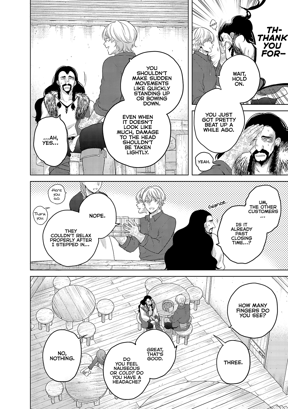 Saihate no Paladin Chapter 33 page 10 - Chapter 33: Sincerity