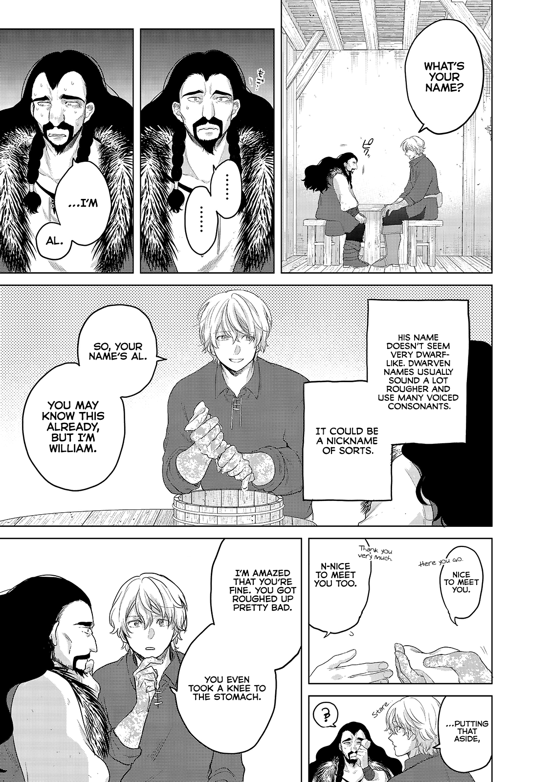 Saihate no Paladin Chapter 33 page 11 - Chapter 33: Sincerity