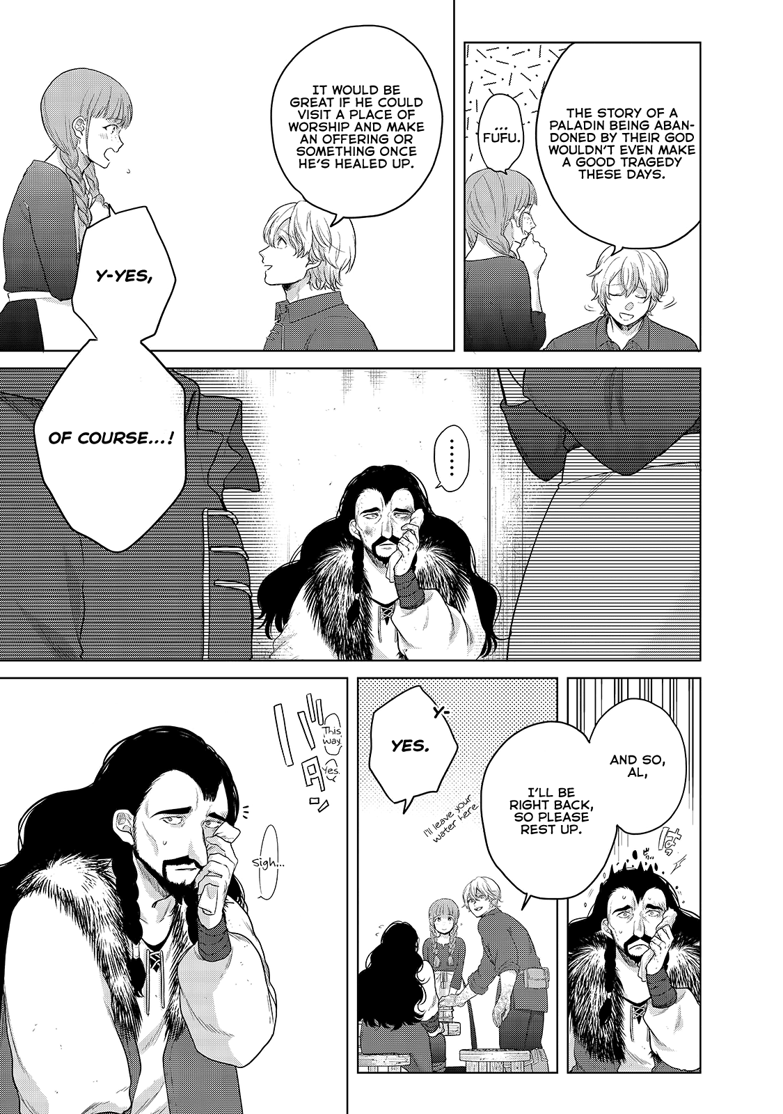 Saihate no Paladin Chapter 33 page 13 - Chapter 33: Sincerity