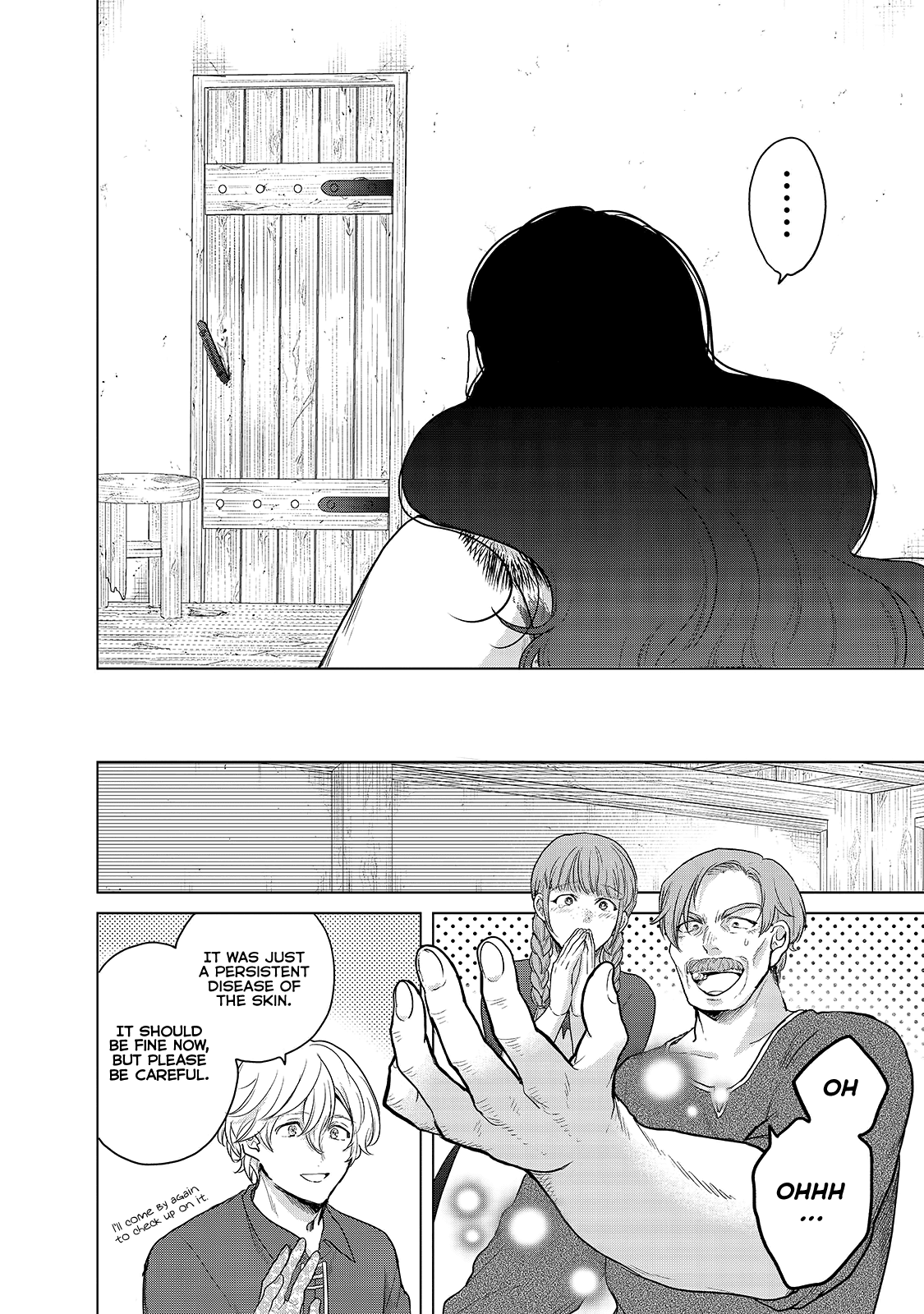 Saihate no Paladin Chapter 33 page 14 - Chapter 33: Sincerity