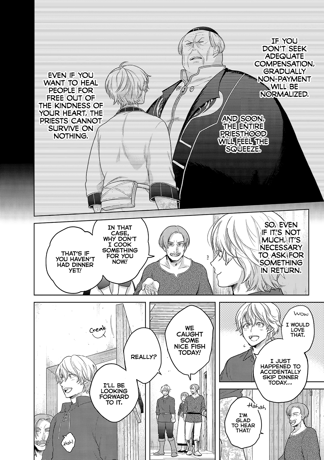 Saihate no Paladin Chapter 33 page 16 - Chapter 33: Sincerity