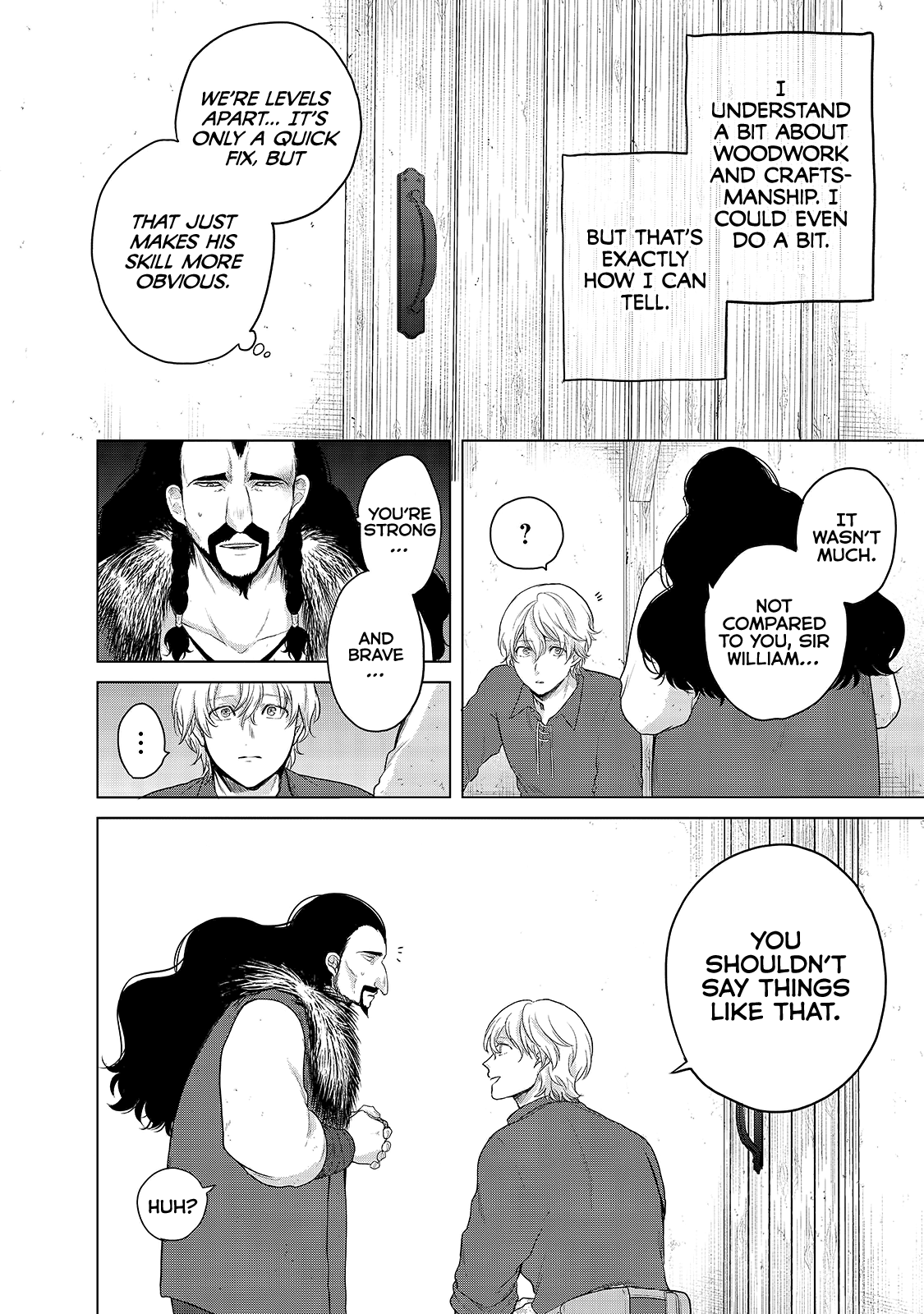 Saihate no Paladin Chapter 33 page 18 - Chapter 33: Sincerity