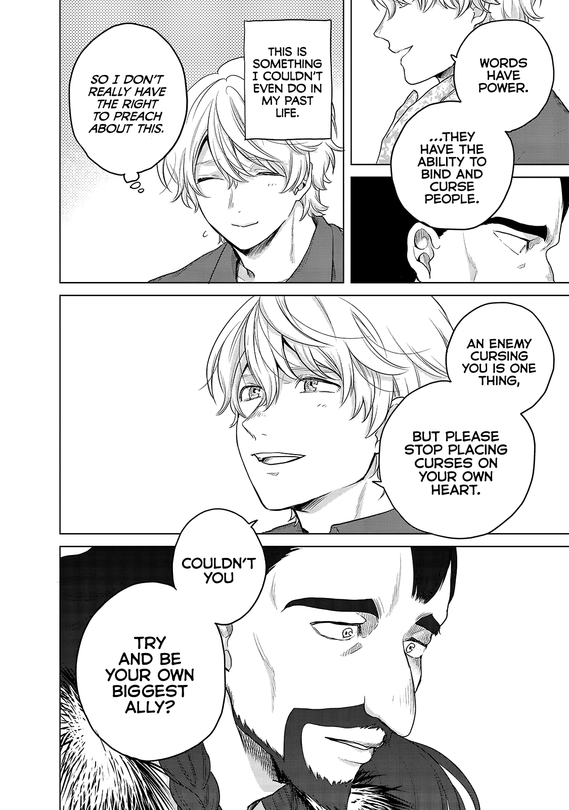 Saihate no Paladin Chapter 33 page 20 - Chapter 33: Sincerity