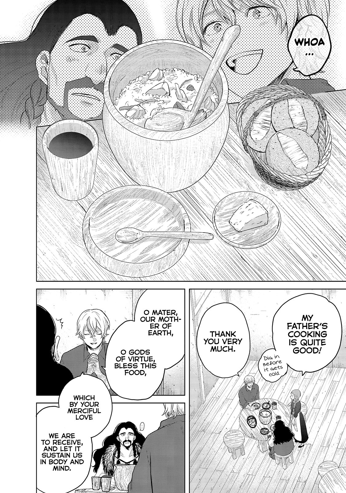 Saihate no Paladin Chapter 33 page 22 - Chapter 33: Sincerity