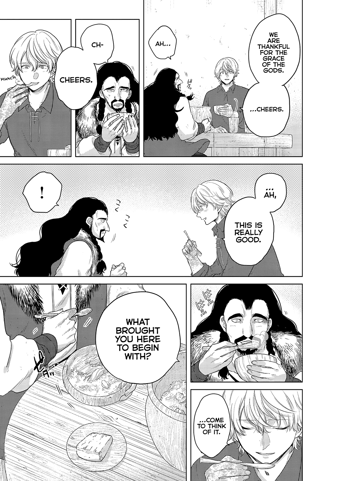 Saihate no Paladin Chapter 33 page 23 - Chapter 33: Sincerity