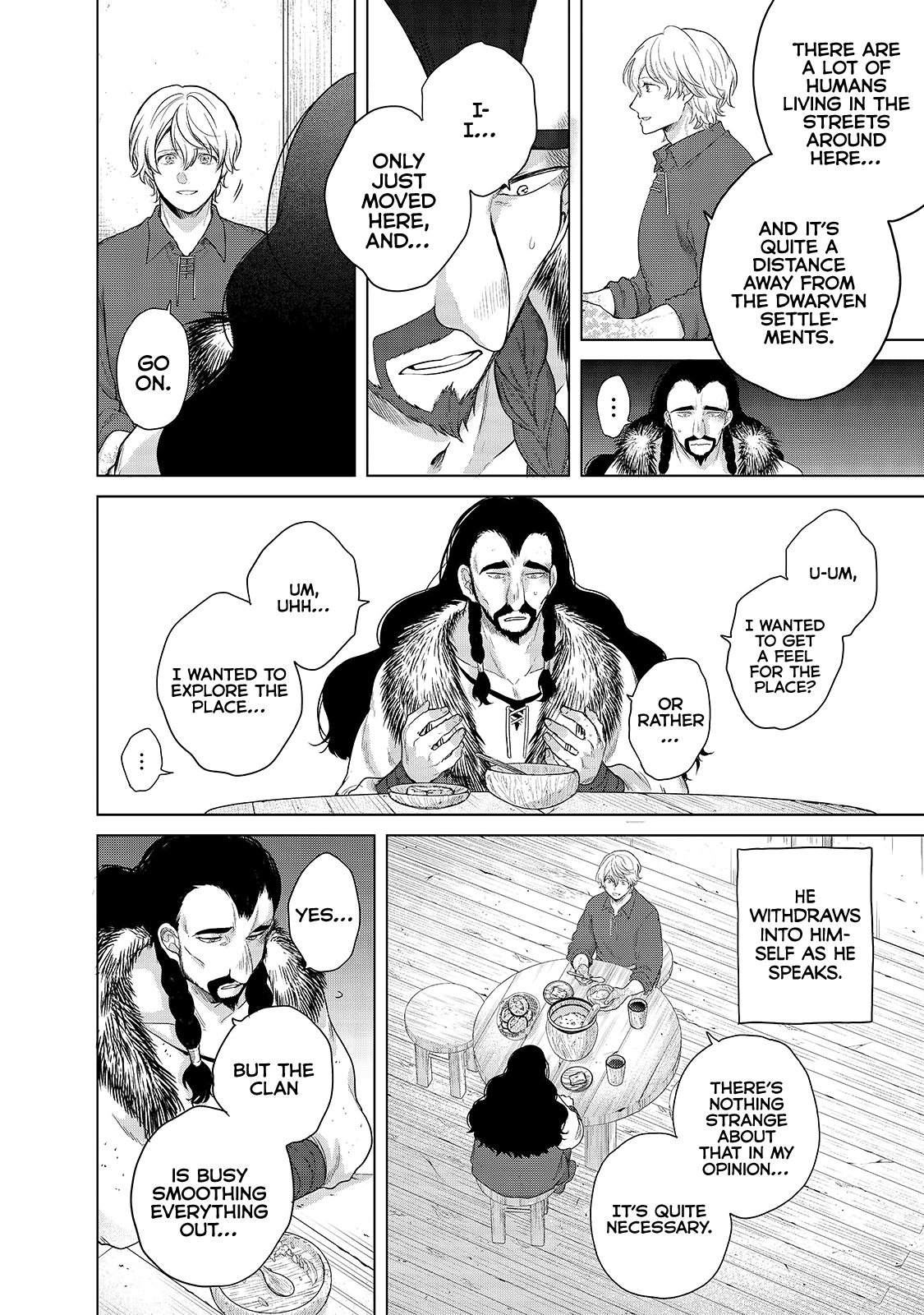 Saihate no Paladin Chapter 33 page 24 - Chapter 33: Sincerity