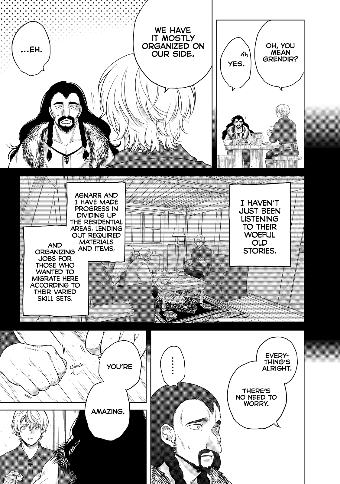 Saihate no Paladin Chapter 33 page 25 - Chapter 33: Sincerity