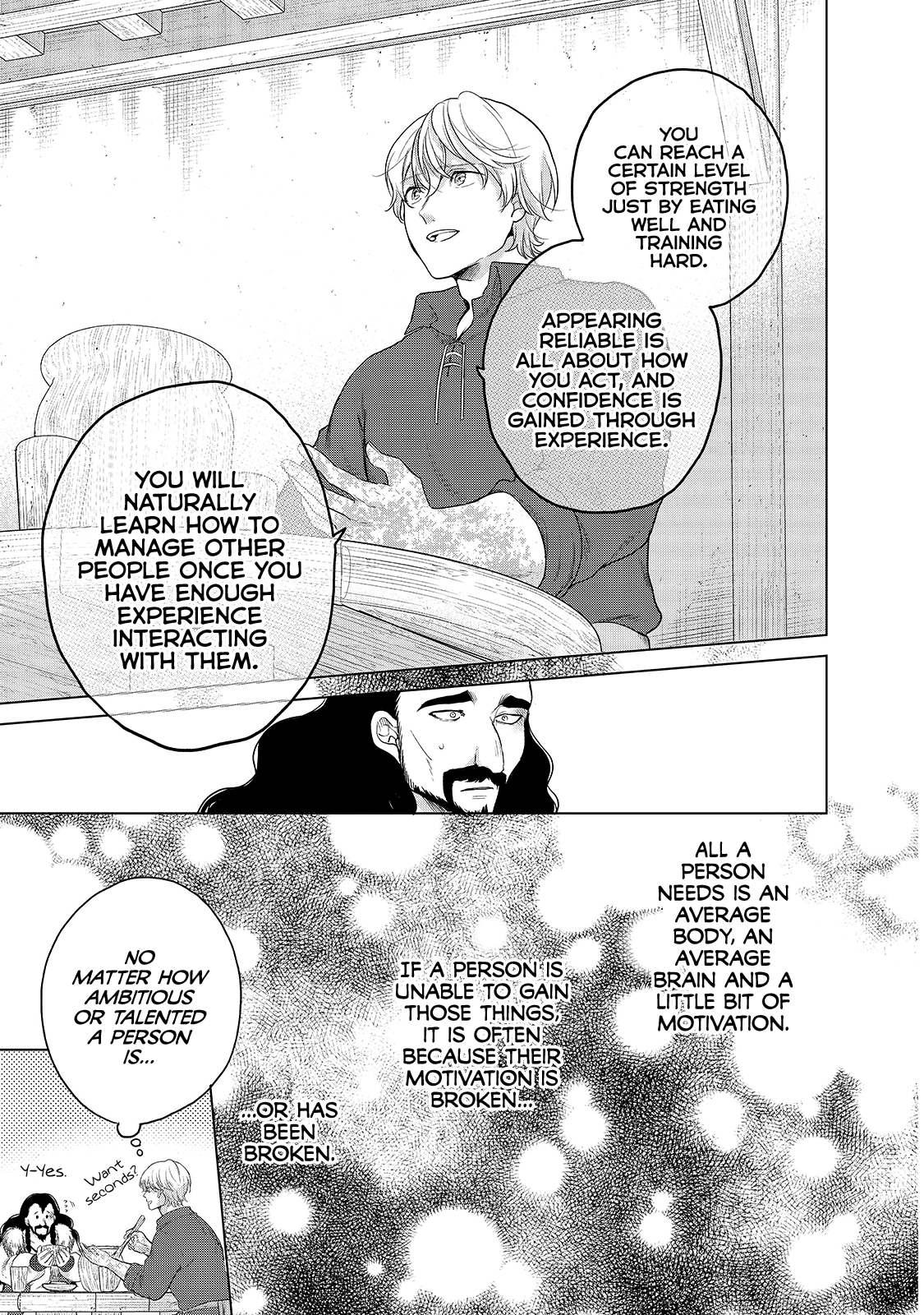 Saihate no Paladin Chapter 33 page 27 - Chapter 33: Sincerity