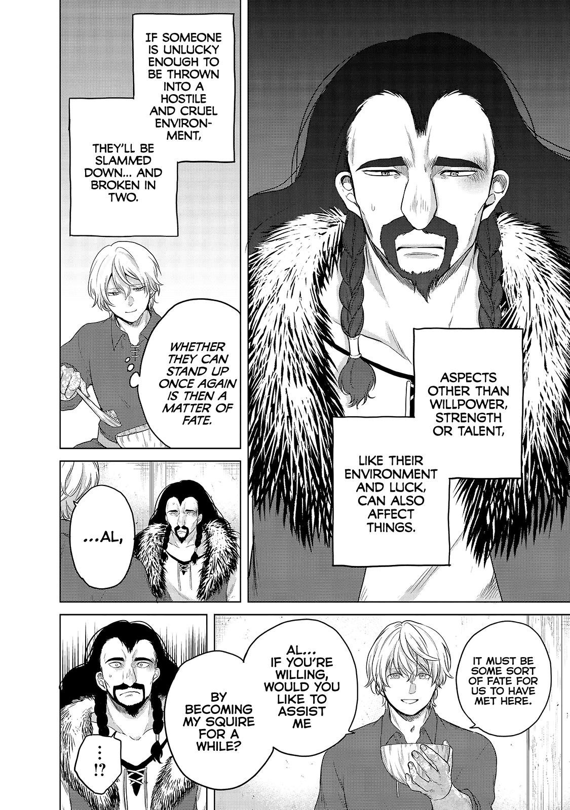 Saihate no Paladin Chapter 33 page 28 - Chapter 33: Sincerity