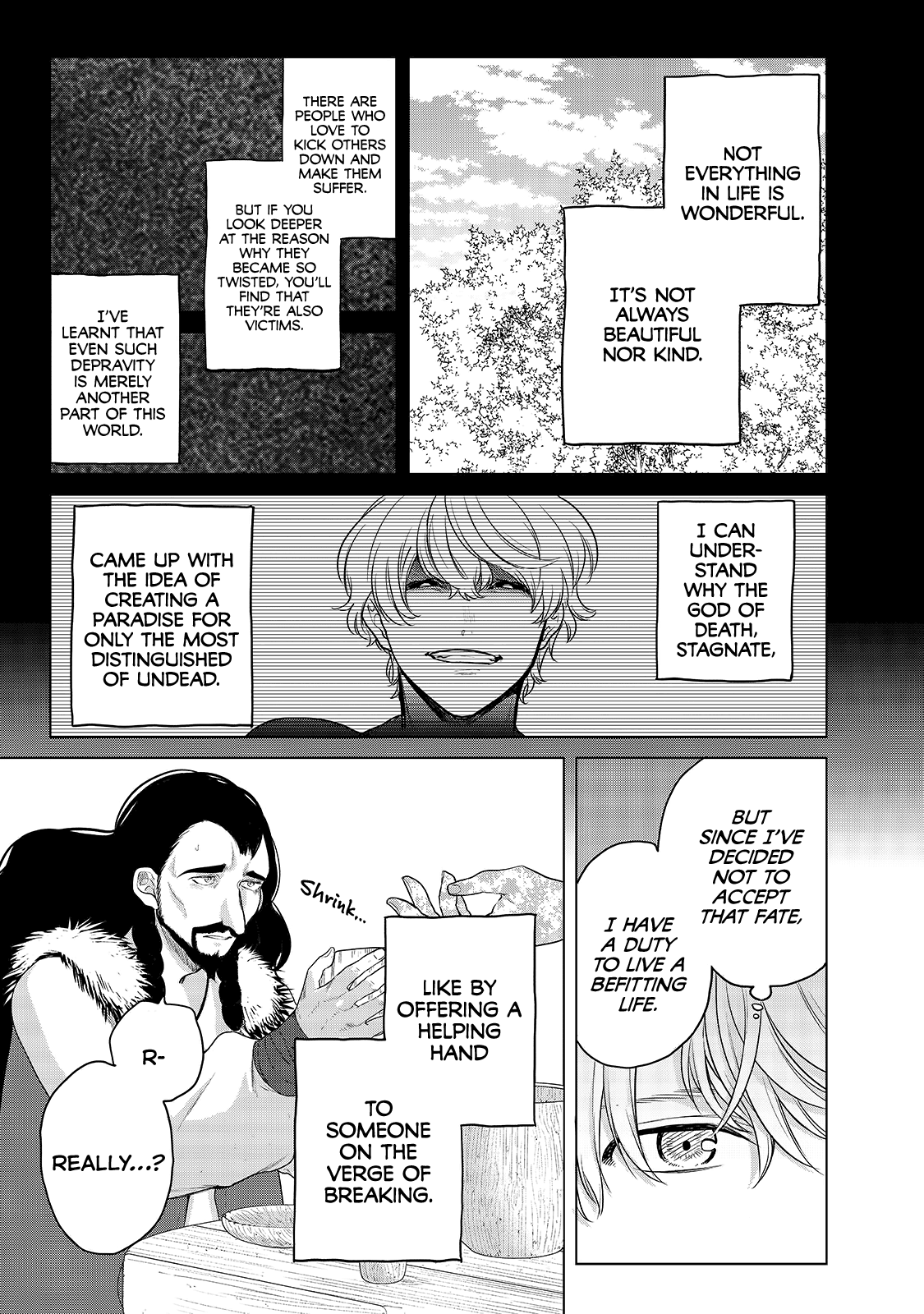 Saihate no Paladin Chapter 33 page 29 - Chapter 33: Sincerity