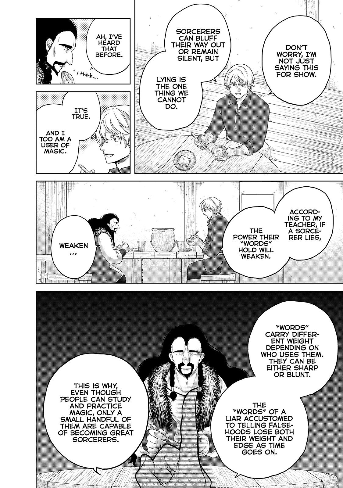 Saihate no Paladin Chapter 33 page 30 - Chapter 33: Sincerity