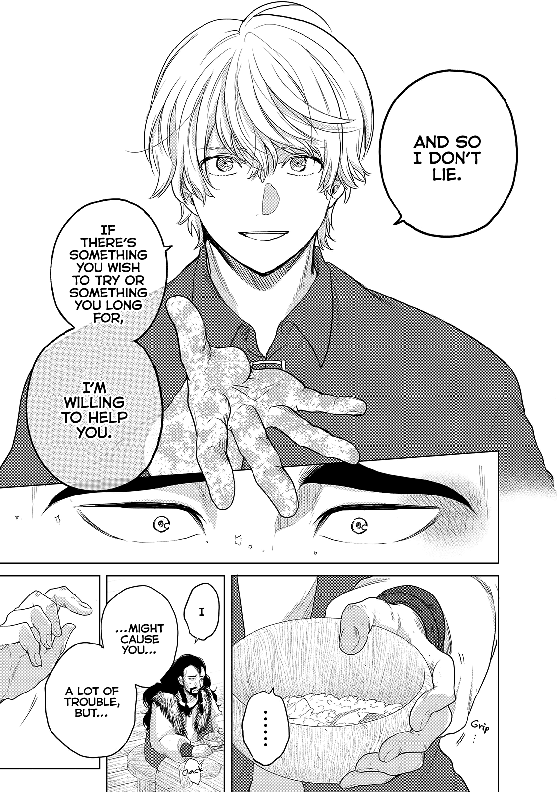 Saihate no Paladin Chapter 33 page 31 - Chapter 33: Sincerity
