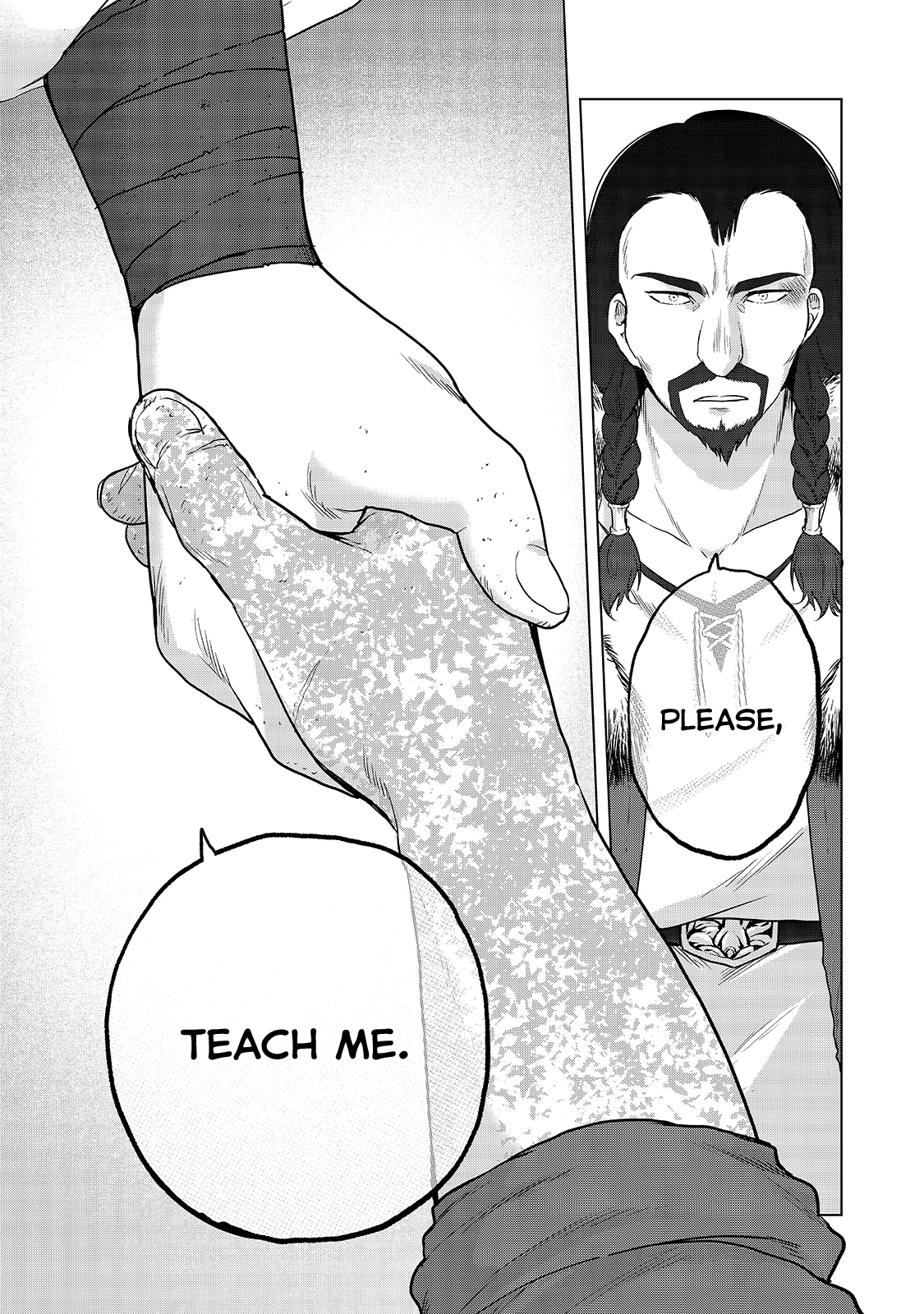 Saihate no Paladin Chapter 33 page 32 - Chapter 33: Sincerity